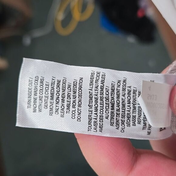 Gaiam Size L Beige Boho Floral Print Sleeveless Tank Top - Picture 8 of 9